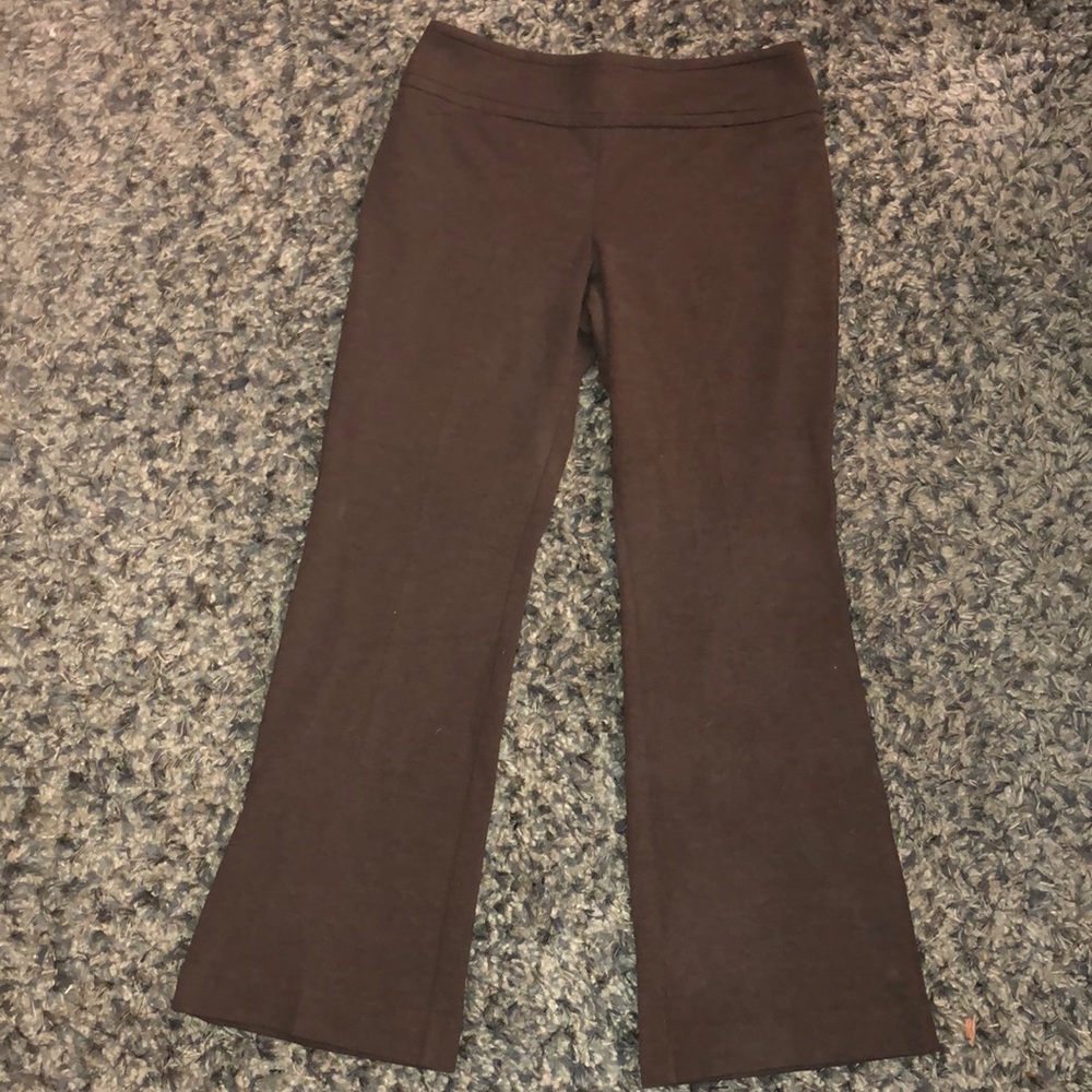 New York and Company Heather Grey Pants